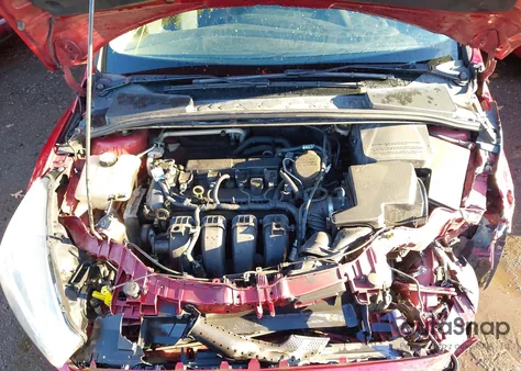 2016 Ford Focus Se from USA, damaged, VIN 1FADP3F23GL280194